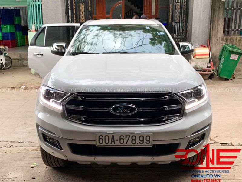 Thảm Lót Sàn Ô Tô Ford Everest 2017-2019