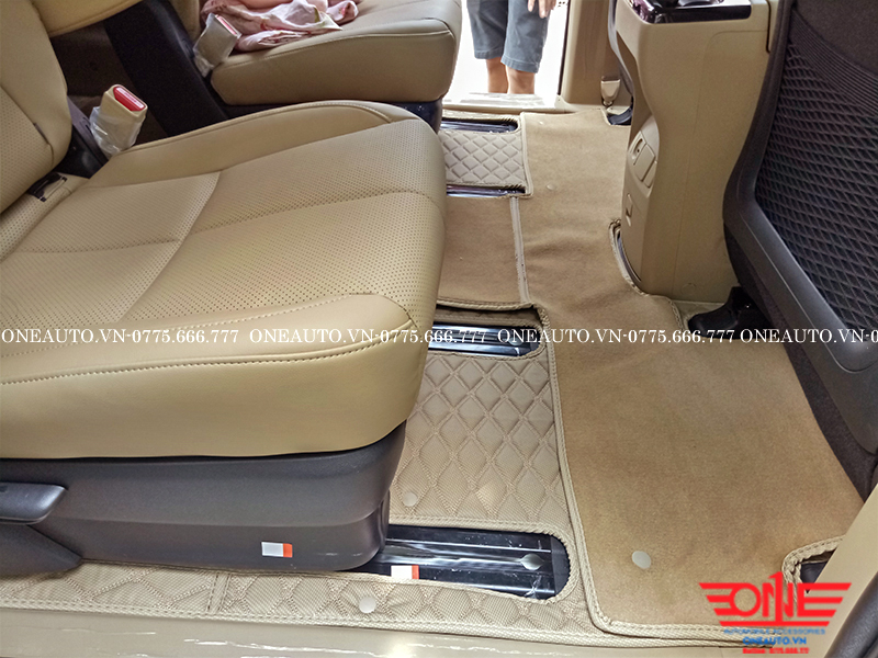Thảm Lót Sàn Ô Tô KIA Sedona 2016-2018
