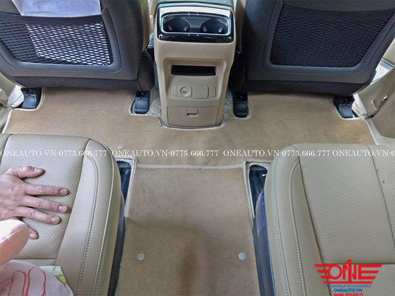 Thảm Lót Sàn Ô Tô KIA Sedona 2016-2018