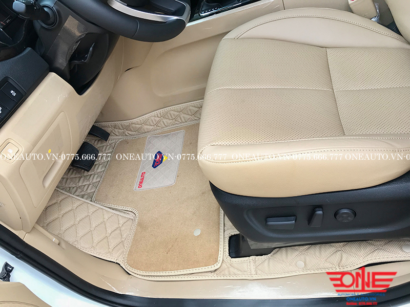 Thảm Lót Sàn Ô Tô KIA Sedona 2016-2018