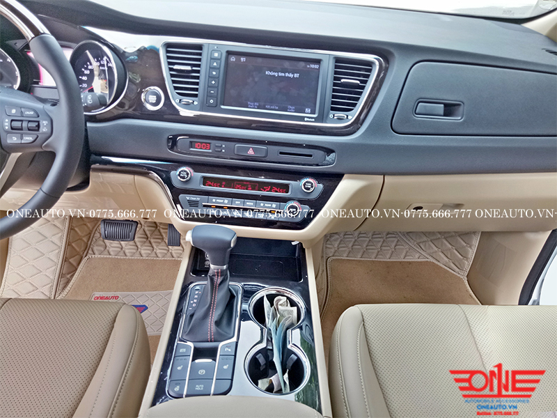 Thảm Lót Sàn Ô Tô KIA Sedona 2016-2018