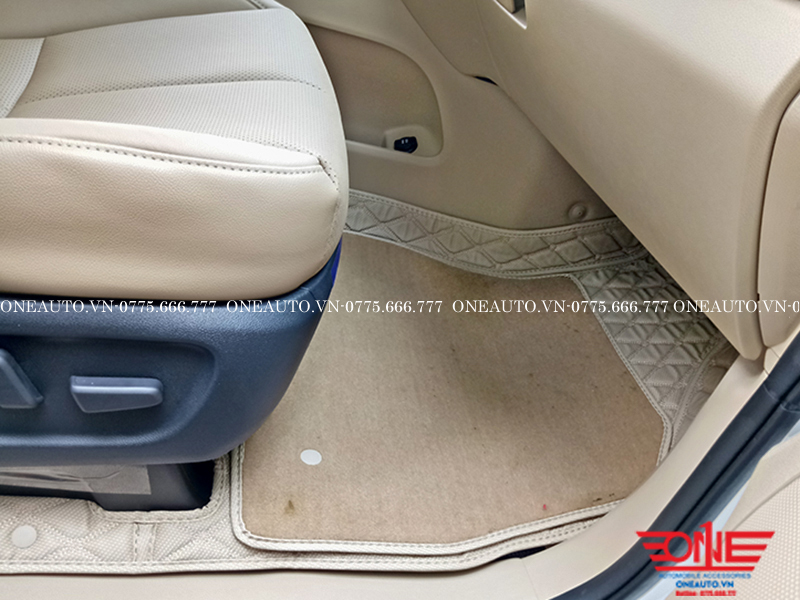 Thảm Lót Sàn Ô Tô KIA Sedona 2016-2018