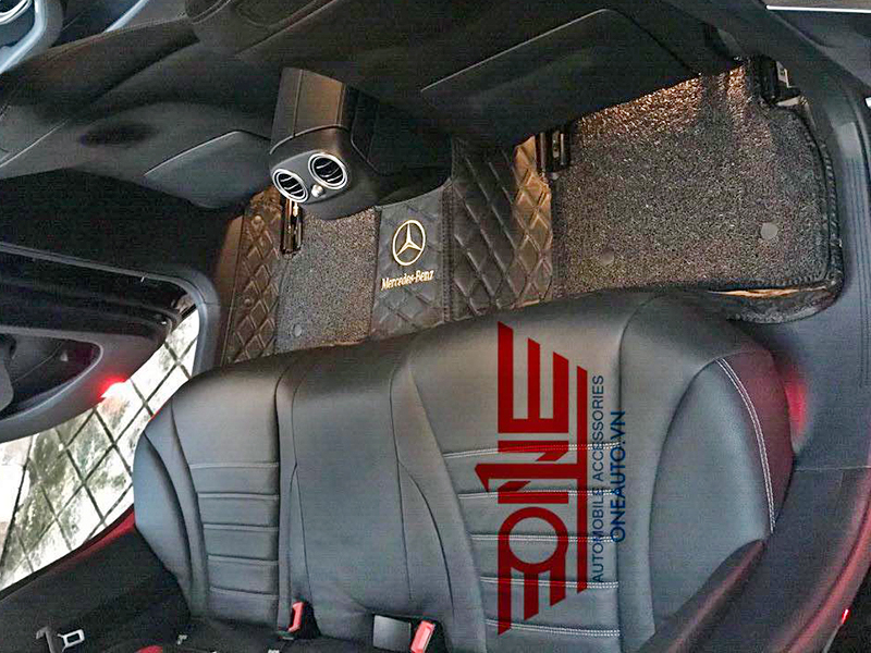 Thảm Lót Sàn Xe Hơi Mercedes GLC 250 2017-2019