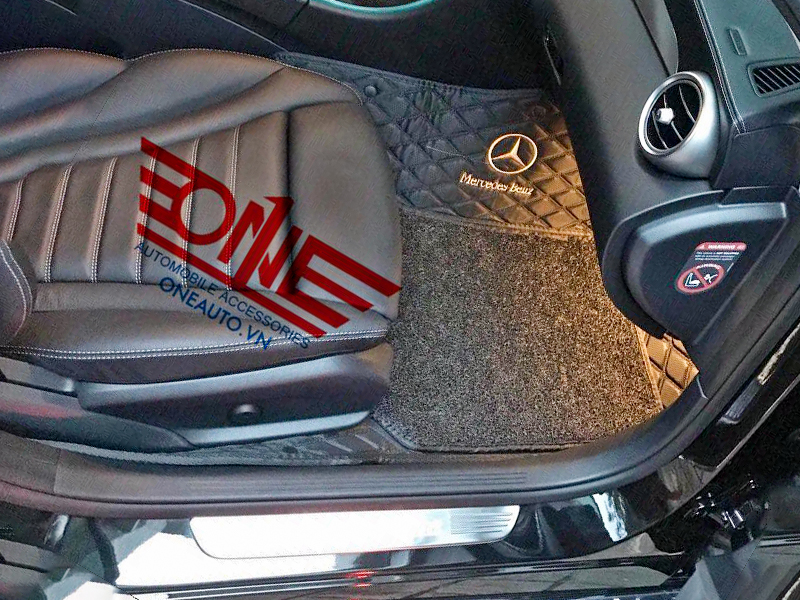 Thảm Lót Sàn Xe Hơi Mercedes GLC 250 2017-2019
