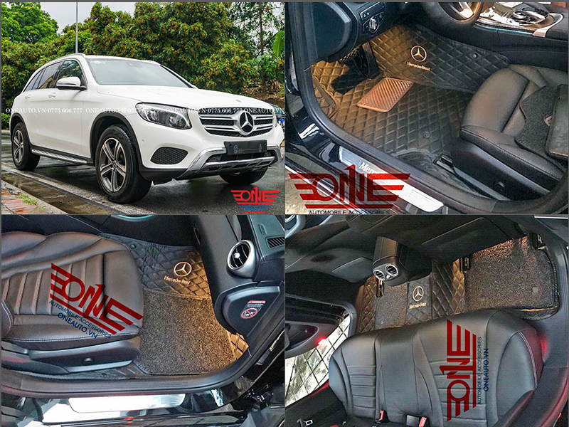 Thảm Lót Sàn Xe Hơi Mercedes GLC 250 2017-2019