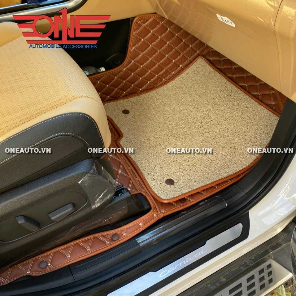 Thảm lót sàn xe Kia Carnival