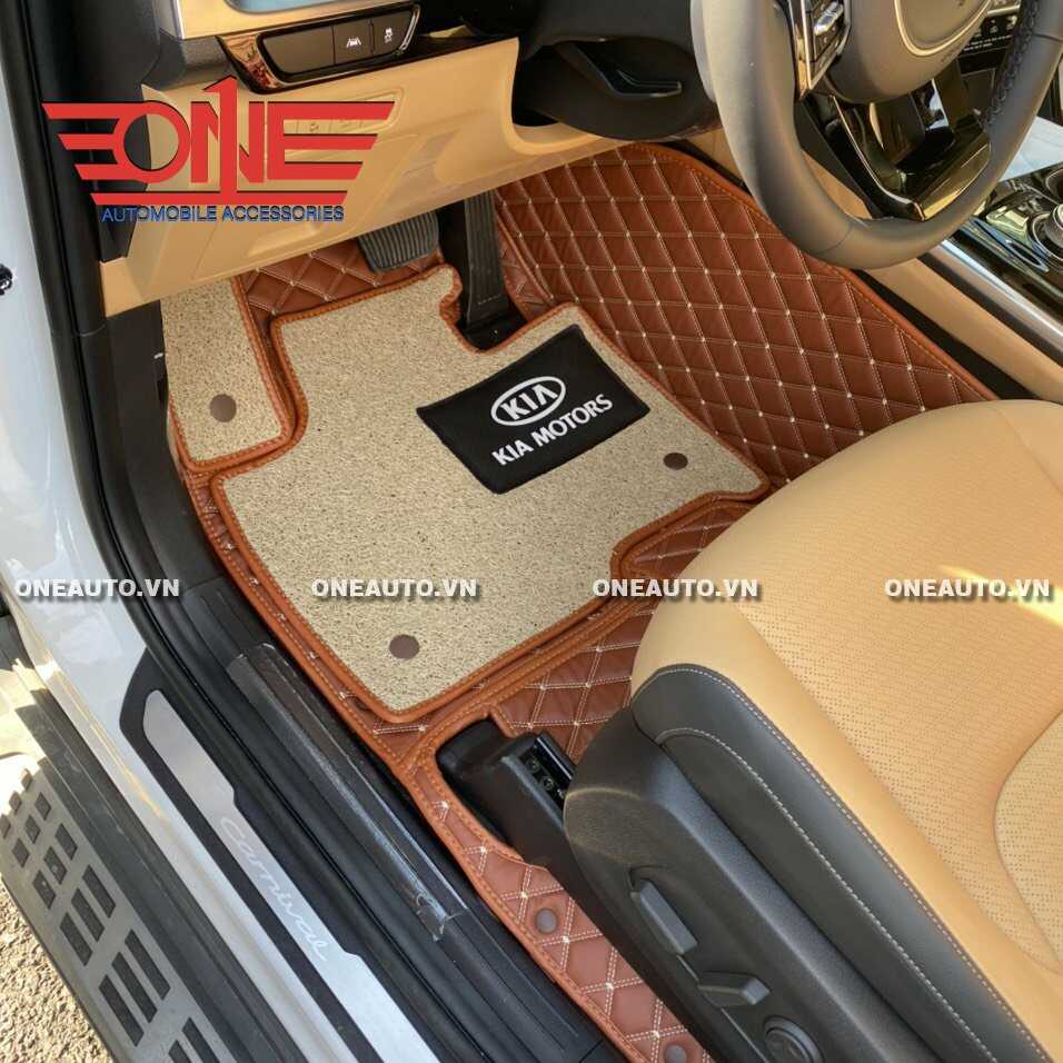 Thảm lót sàn xe Kia Carnival