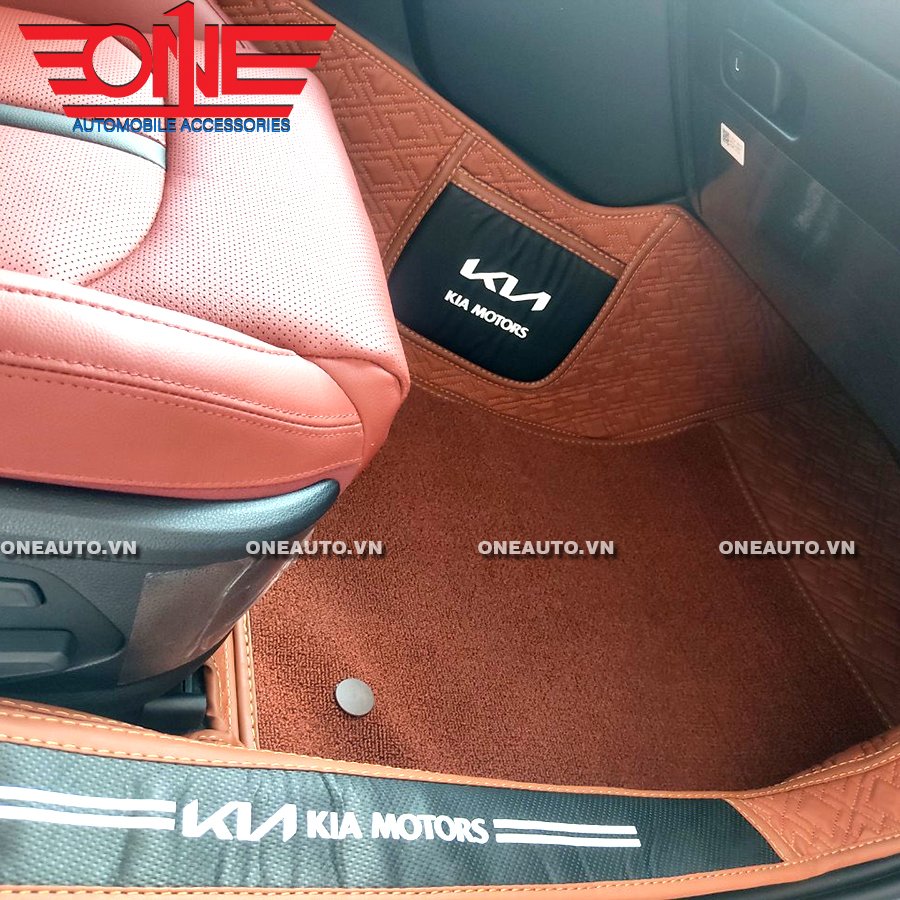 Thảm lót sàn ô tô 8D KIA K5 2022 Full viền cửa