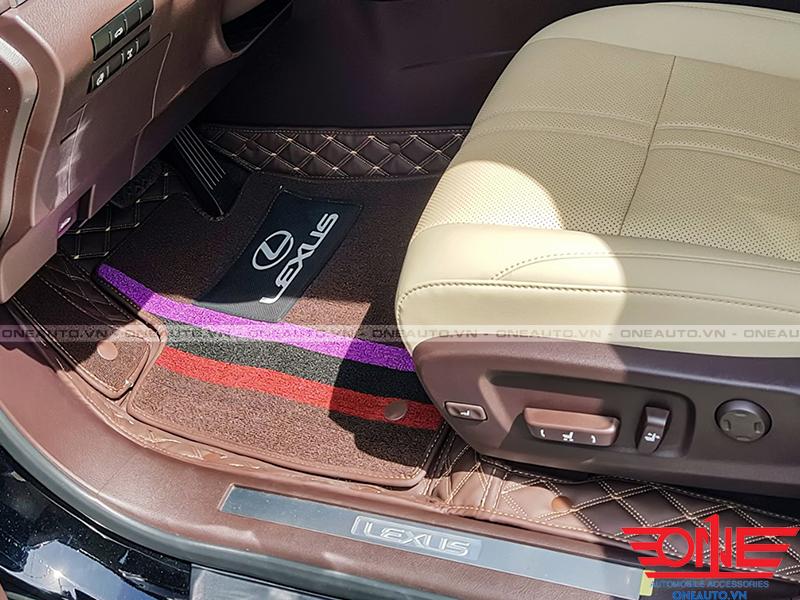 Thảm Lót Sàn Ô Tô Lexus RX300 2020, 2021