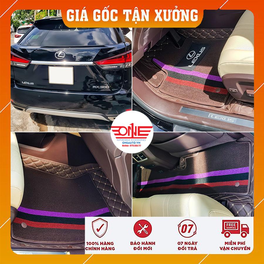 Thảm Lót Sàn Ô Tô Lexus RX300 2020, 2021