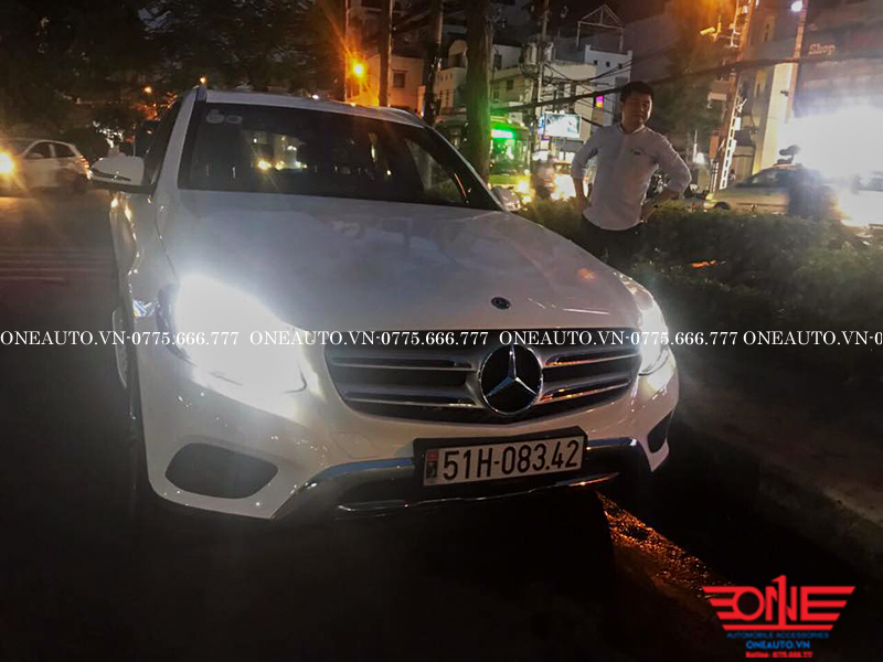 Thảm Lót Sàn Ô Tô Mercedes GLC 200 250 300 2016-2019