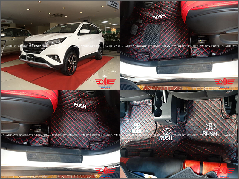 Thảm Lót Sàn Toyota Rush