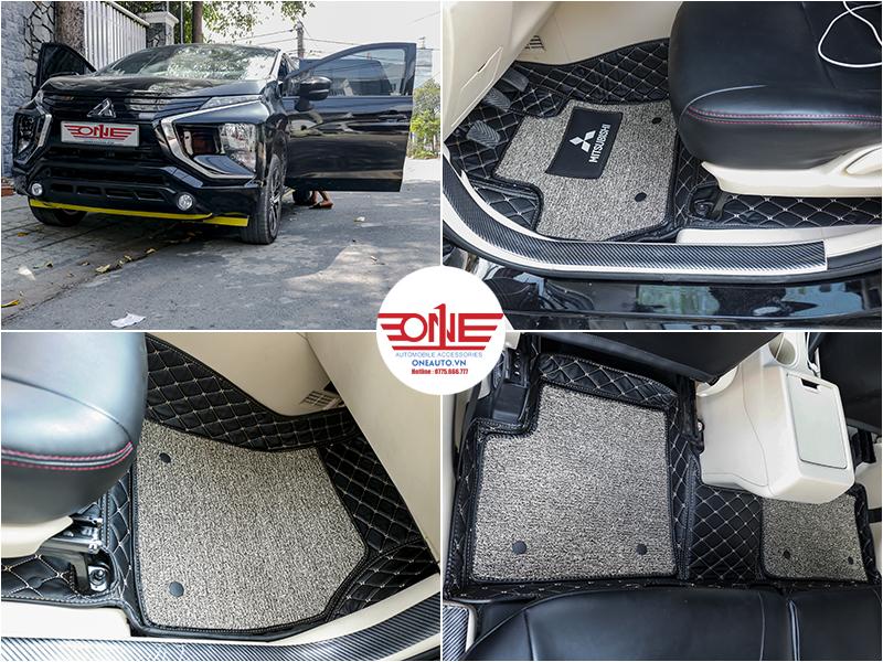 Thảm Lót Sàn Ô Tô Mitsubishi Xpander 2019