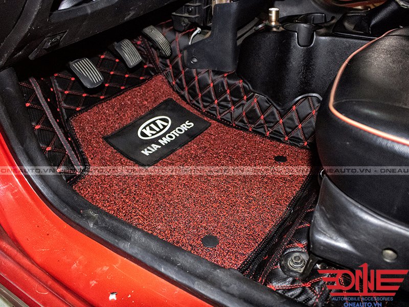 Thảm lót sàn ô tô 360 độ xe KIA Morning