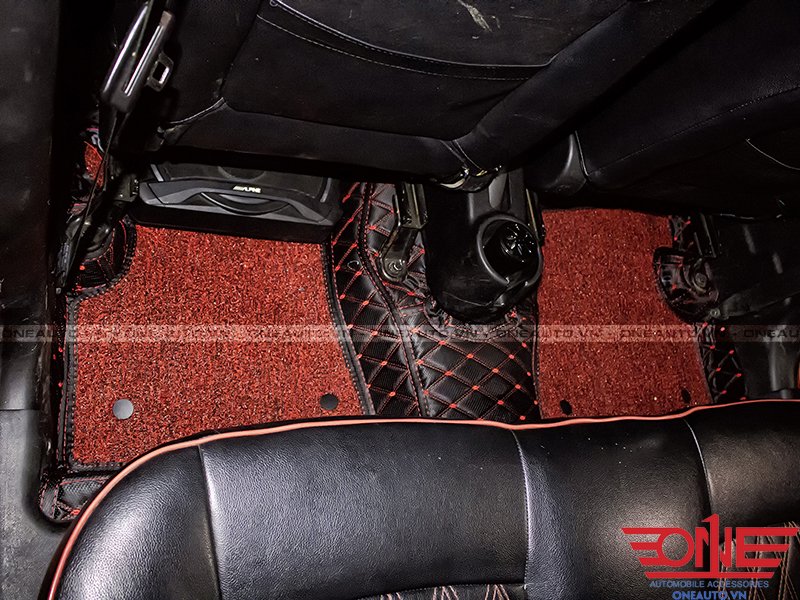 Thảm lót sàn ô tô 360 độ xe KIA Morning