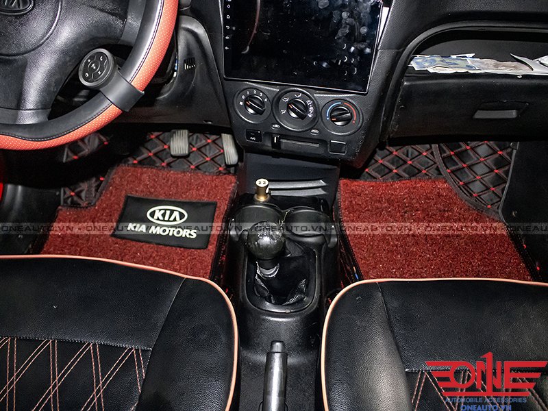 Thảm lót sàn ô tô 360 độ xe KIA Morning