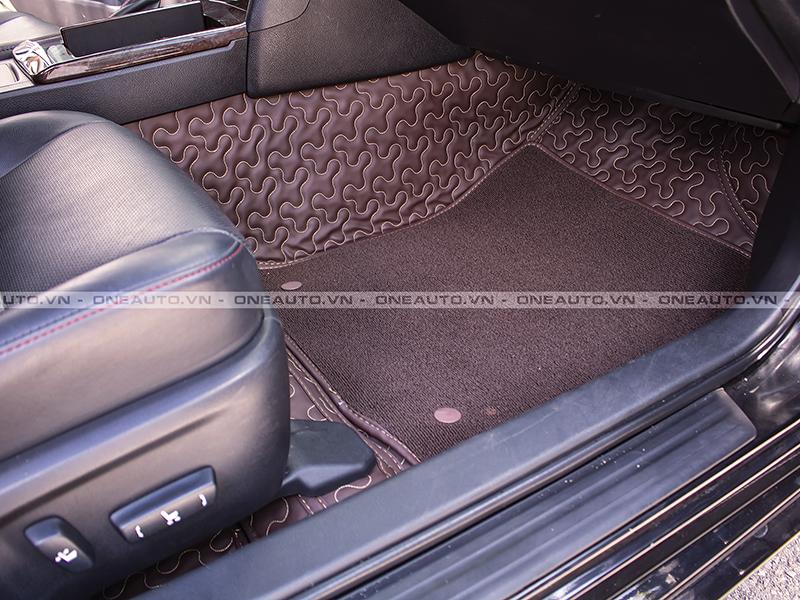 Thảm Lót Sàn 360 Độ Xe Toyota Camry 2017