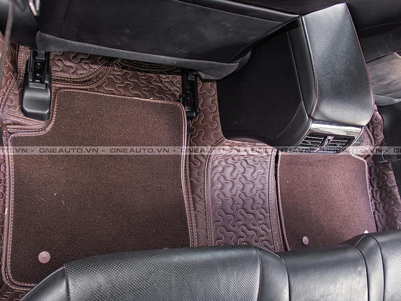Thảm Lót Sàn 360 Độ Xe Toyota Camry 2017