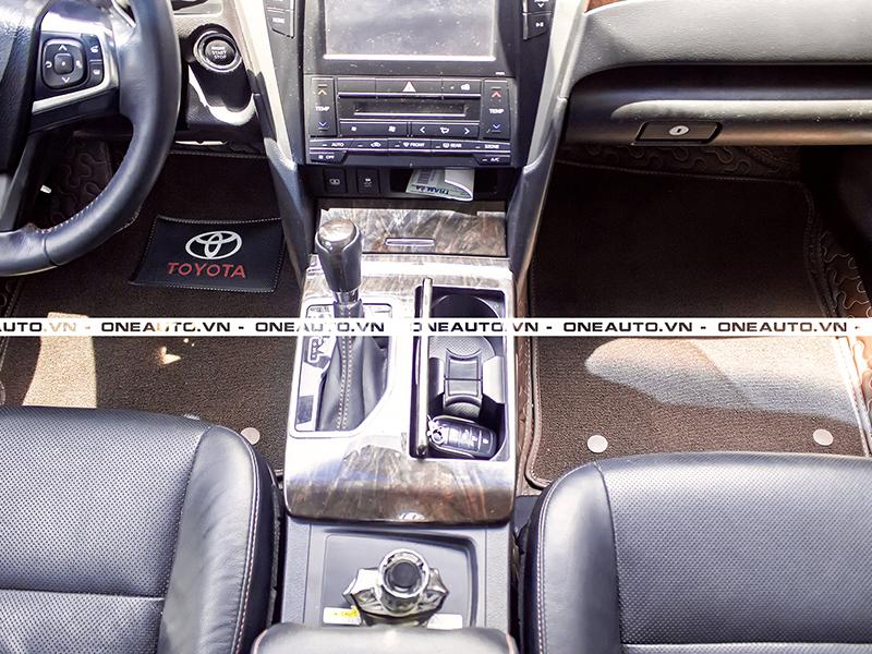 Thảm Lót Sàn 360 Độ Xe Toyota Camry 2017