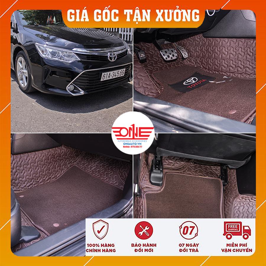 Thảm Lót Sàn 360 Độ Xe Toyota Camry 2017