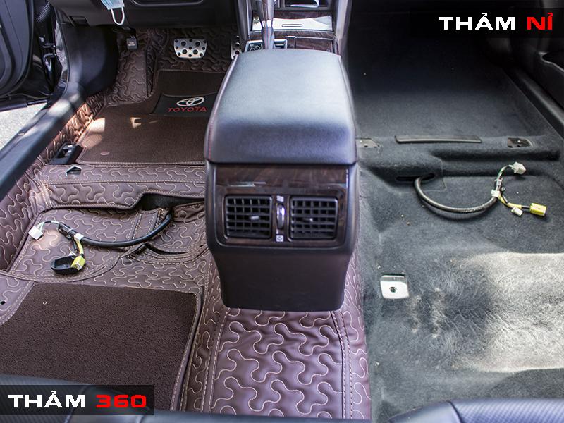 Thảm Lót Sàn 360 Độ Xe Toyota Camry 2017