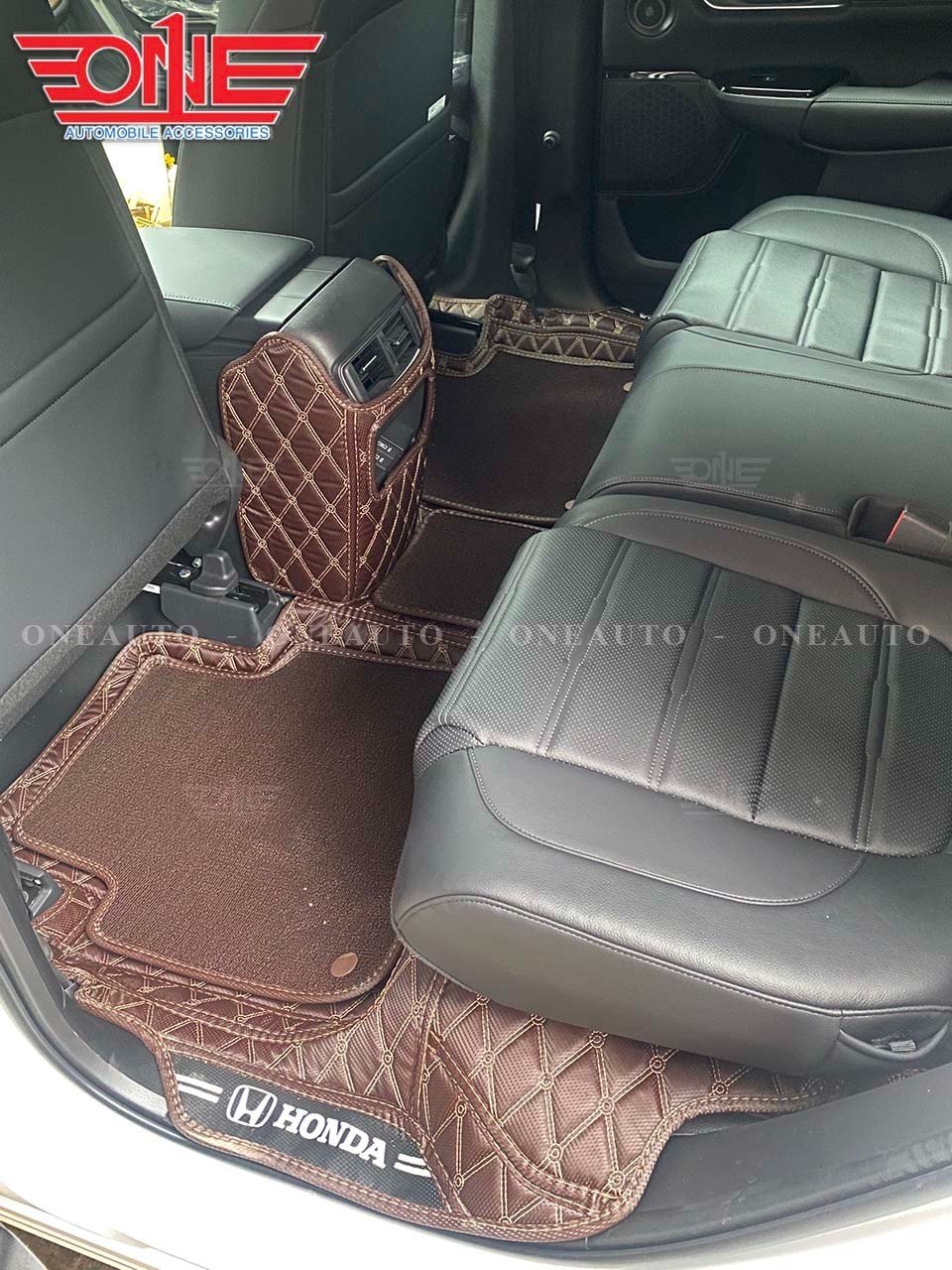 Thảm lót sàn ô tô 8D Honda CRV 2017 - 2023 Full viền cửa