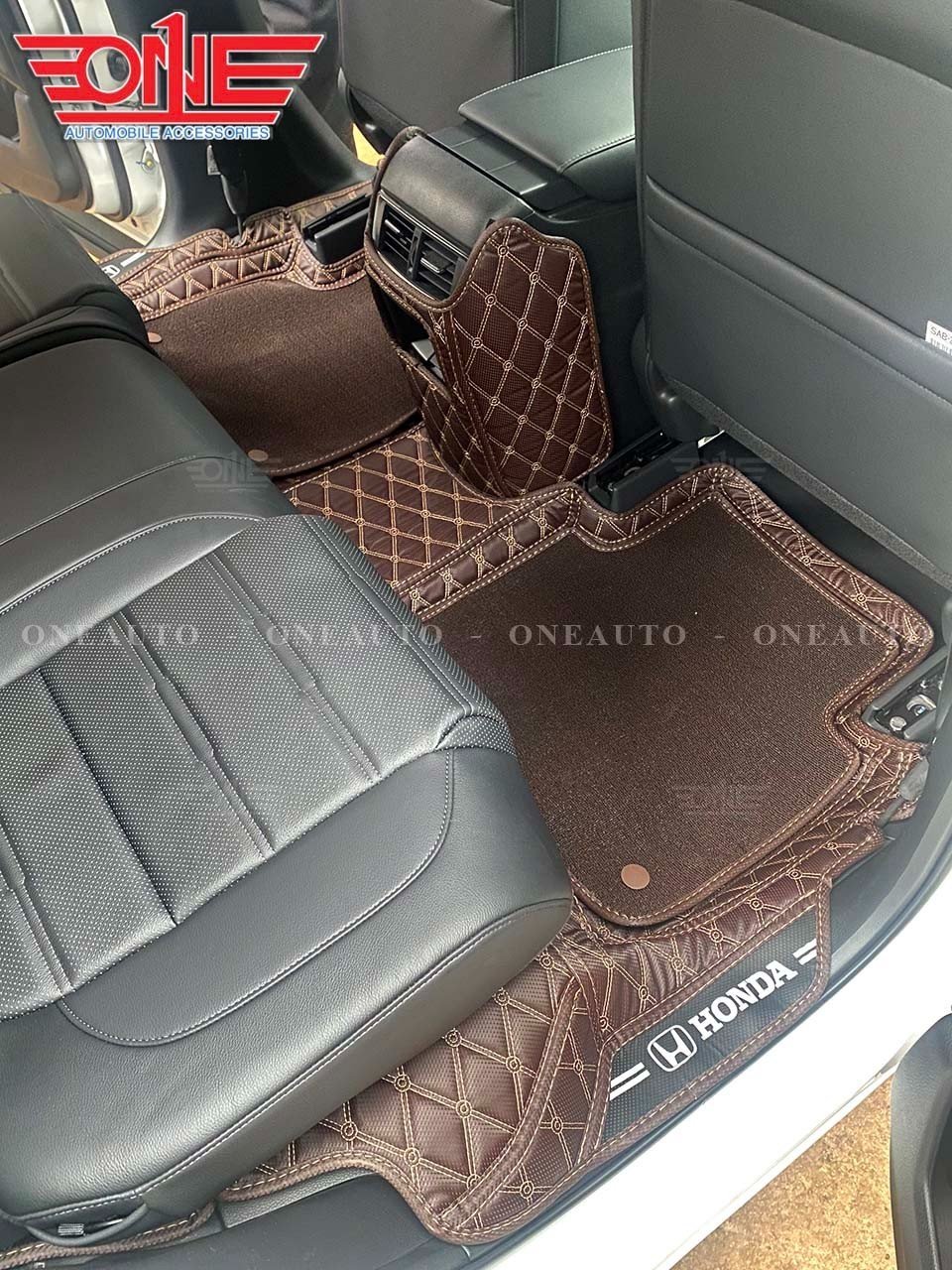 Thảm lót sàn ô tô 8D Honda CRV 2017 - 2023 Full viền cửa