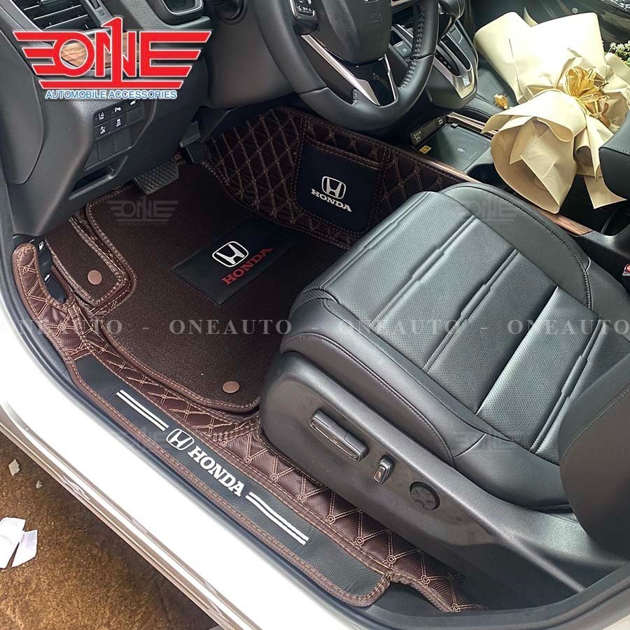 Thảm lót sàn ô tô 8D Honda CRV 2017 - 2023 Full viền cửa
