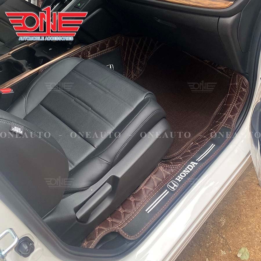 Thảm lót sàn ô tô 8D Honda CRV 2017 - 2023 Full viền cửa
