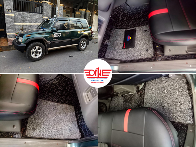 Thảm Lót Sàn 360 Độ Xe Suzuki Vitara 2005