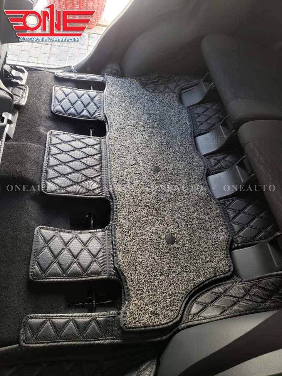 Thảm lót sàn ô tô 8D Toyota Rush