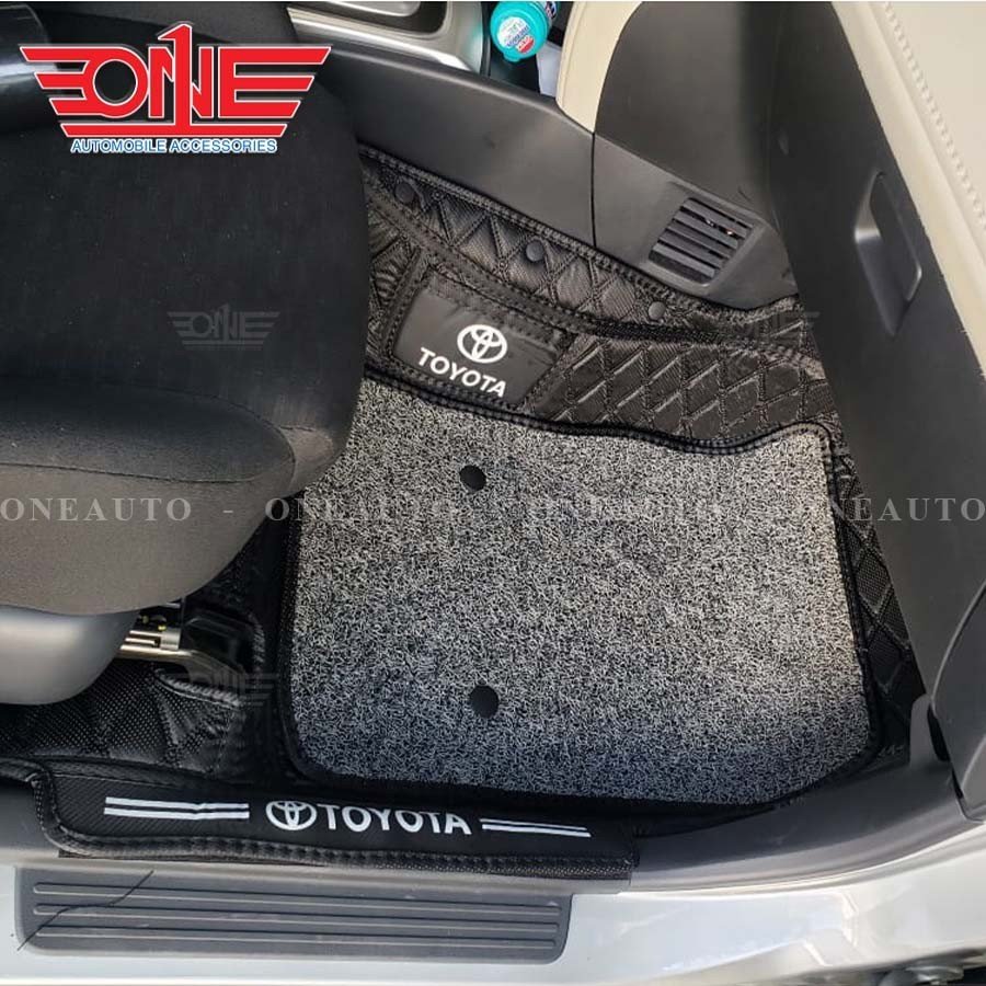 Thảm lót sàn ô tô 8D Toyota Rush
