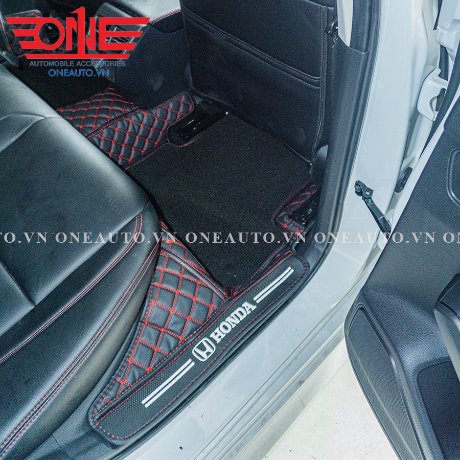Thảm lót sàn ô tô 8D Full viền cửa Honda City 2015 - 2023