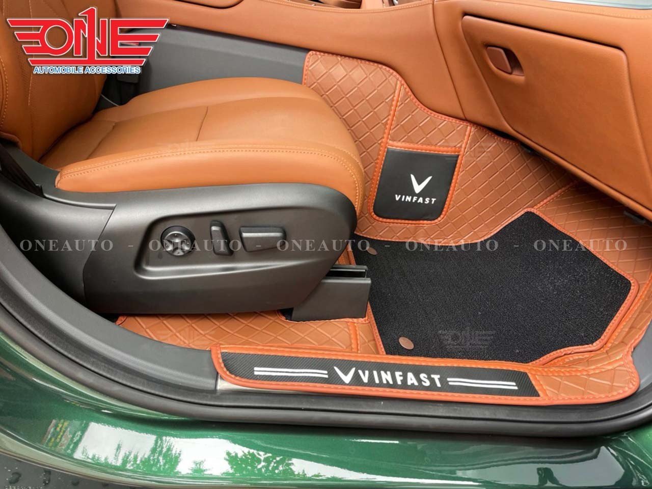 Thảm lót sàn ô tô 8D Vinfast VF9