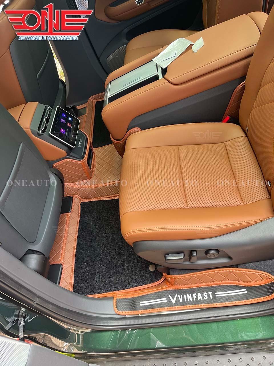 Thảm lót sàn ô tô 8D Vinfast VF9