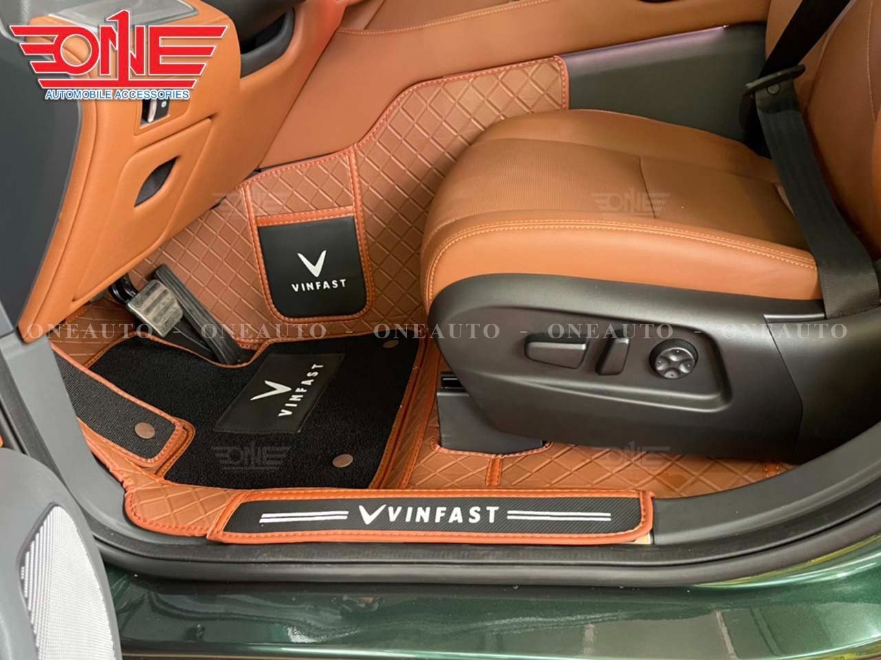 Thảm lót sàn ô tô 8D Vinfast VF9