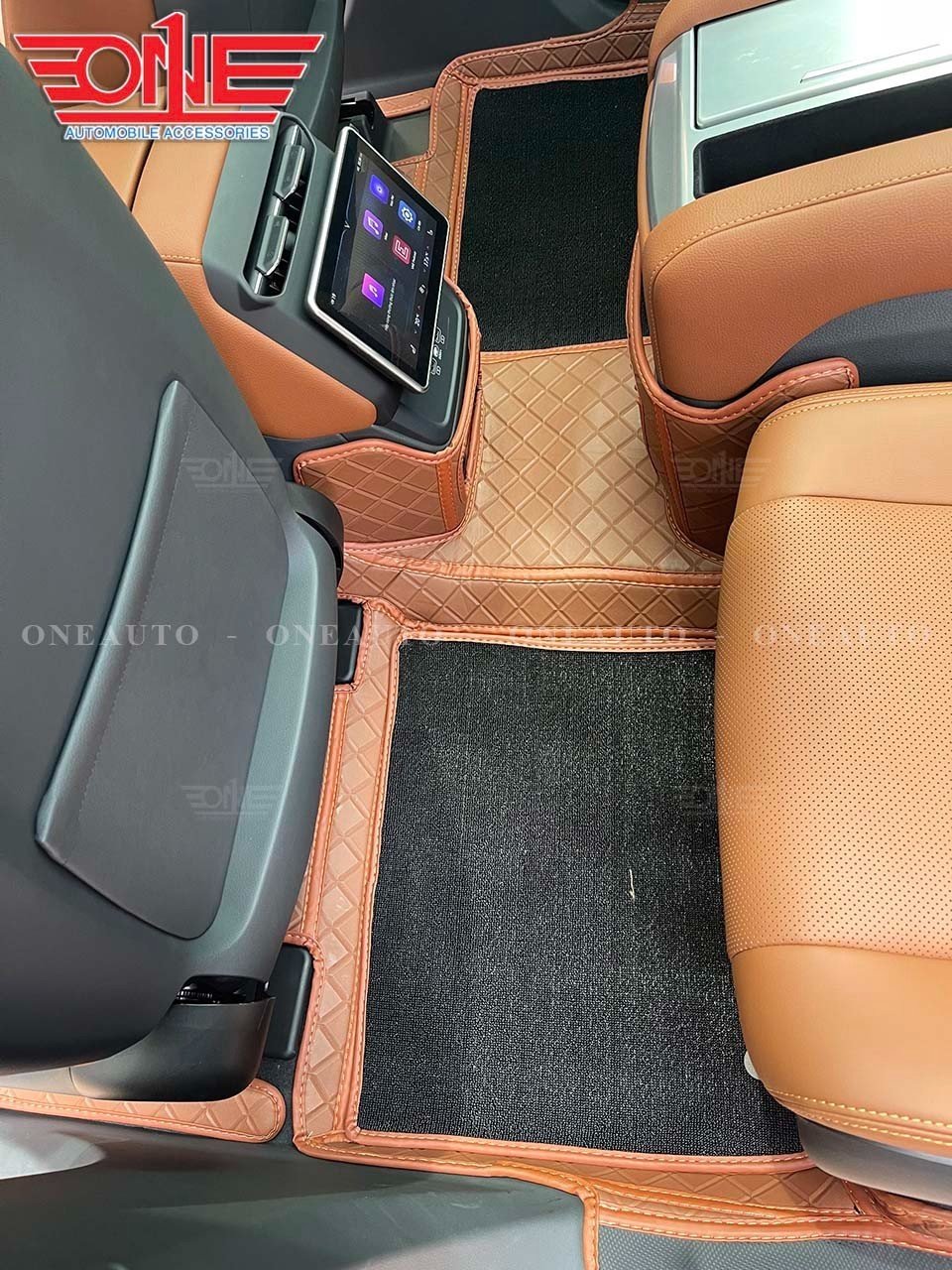 Thảm lót sàn ô tô 8D Vinfast VF9