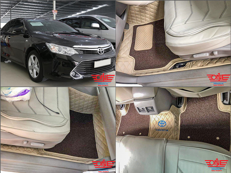 Thảm Lót Sàn Ô Tô Toyota Camry 2014 2015 2016