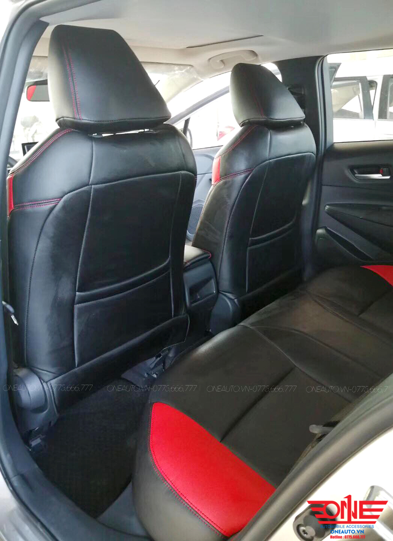 Bọc Ghế Da Công Nghiệp Toyota Corolla Altis 2018