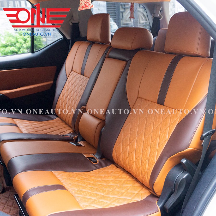 Bọc ghế da ô tô Toyota Fortuner 2019 -2020-2021-2022