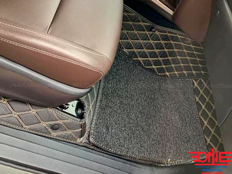 Thảm Lót Sàn Ô Tô Toyota Fortuner 2019
