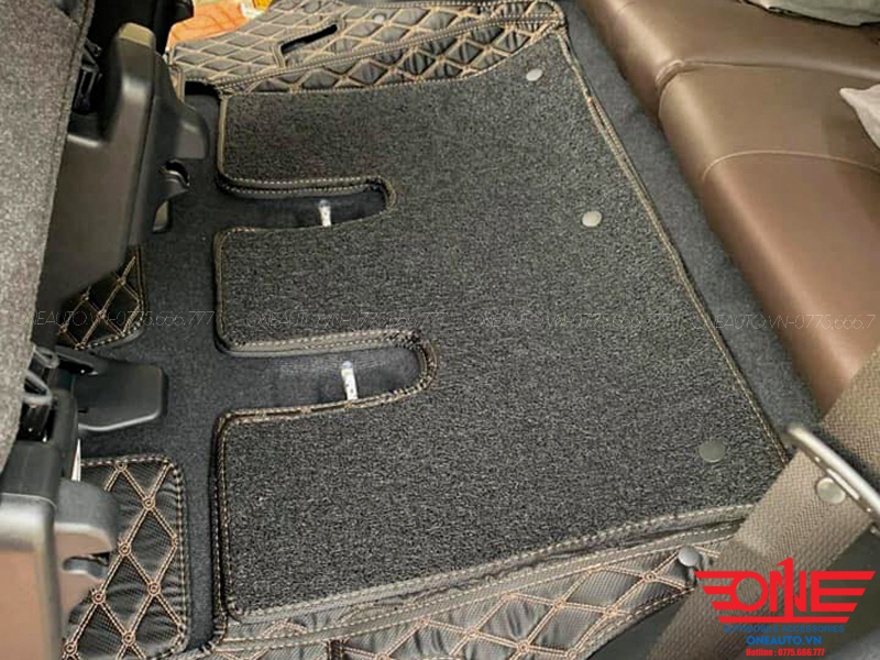 Thảm Lót Sàn Ô Tô Toyota Fortuner 2019