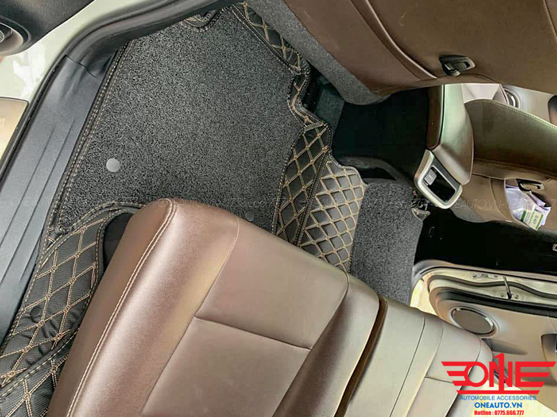 Thảm Lót Sàn Ô Tô Toyota Fortuner 2019