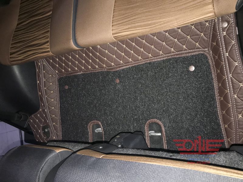 Thảm Lót Sàn Da 6D  Cao Cấp Cho Xe TOYOTA INNOVA