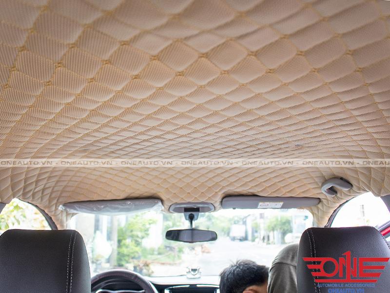 Bọc trần da ô tô Vinfast Fadil