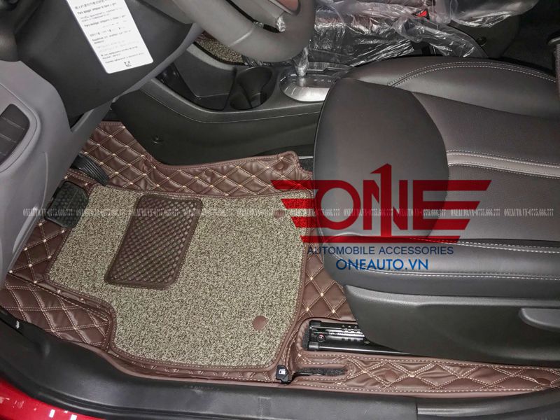 Thảm Lót Sàn 6D Dành Cho Xe Vinfast Fadil