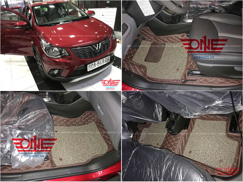 Thảm Lót Sàn 6D Dành Cho Xe Vinfast Fadil