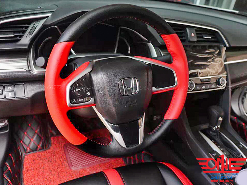 Bọc Ghế Da Nappa Xe Honda Civic 2019