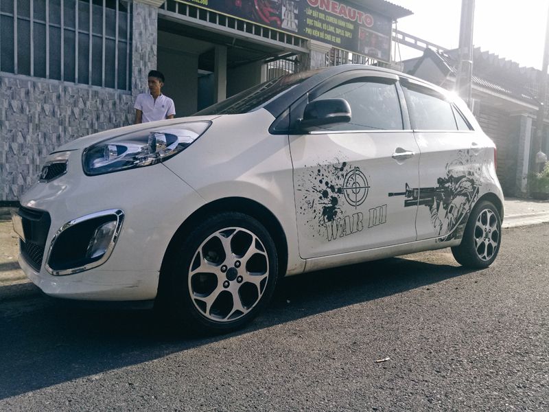 Bọc Ghế Da Công Nghiệp KIA Morning