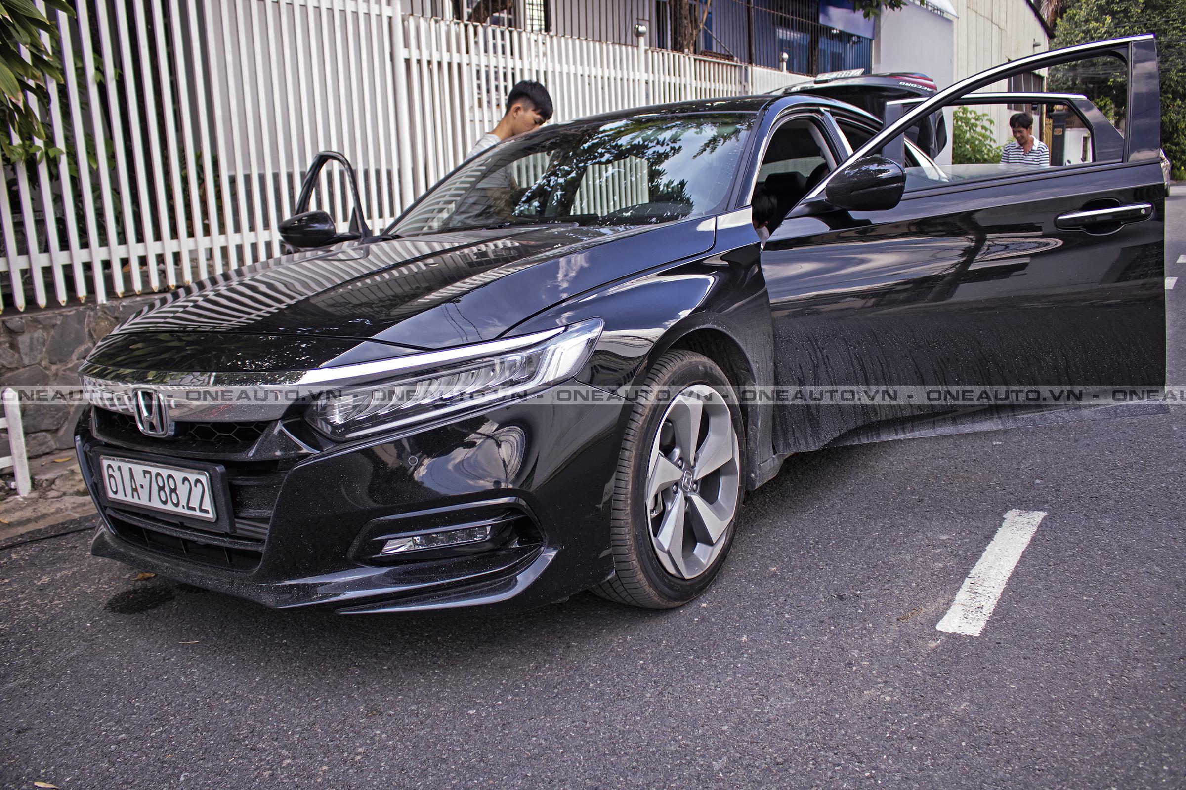 Thảm Lót Sàn 360 Độ Xe Honda Accord 2020